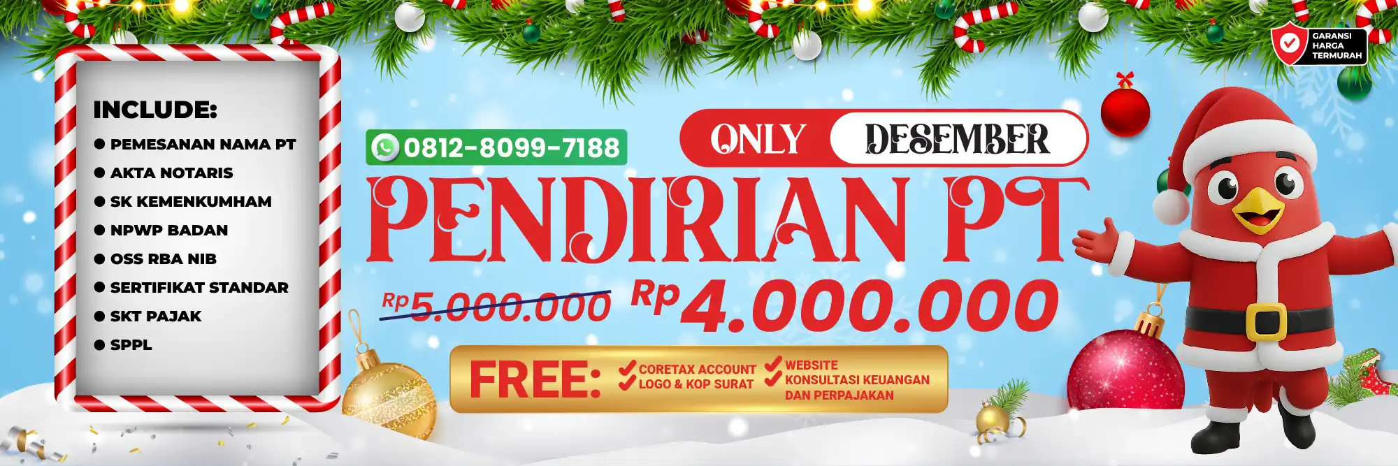 Pendirian PT Lengkap